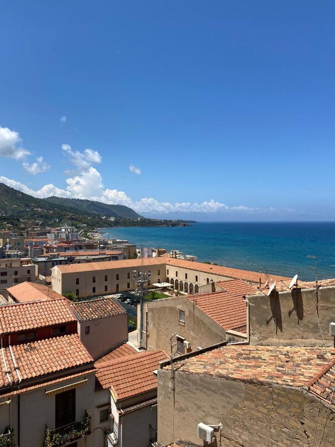 Ferienwohnung Ruggero House Cefalù Exterior foto