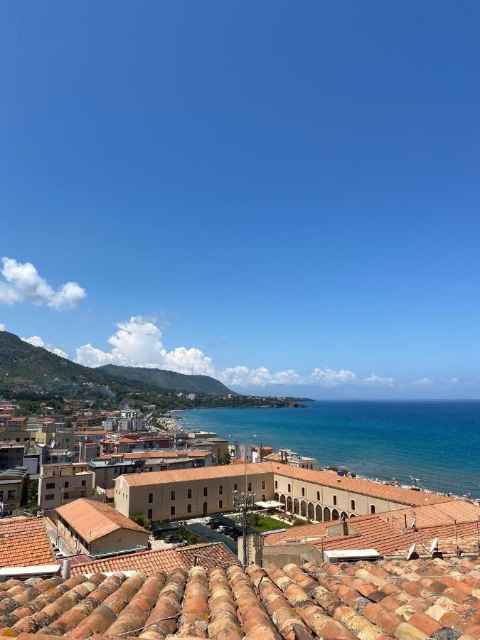 Ferienwohnung Ruggero House Cefalù Exterior foto