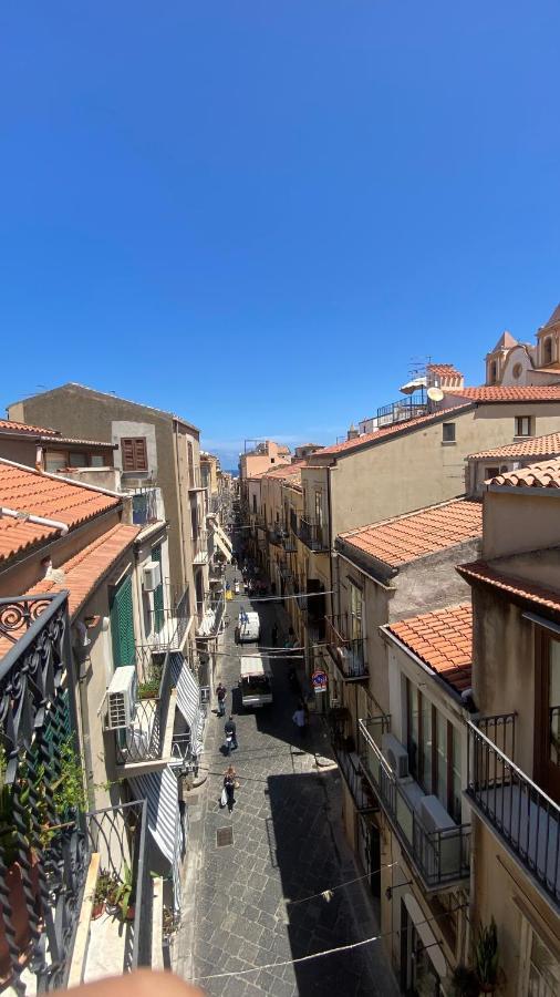 Ferienwohnung Ruggero House Cefalù Exterior foto
