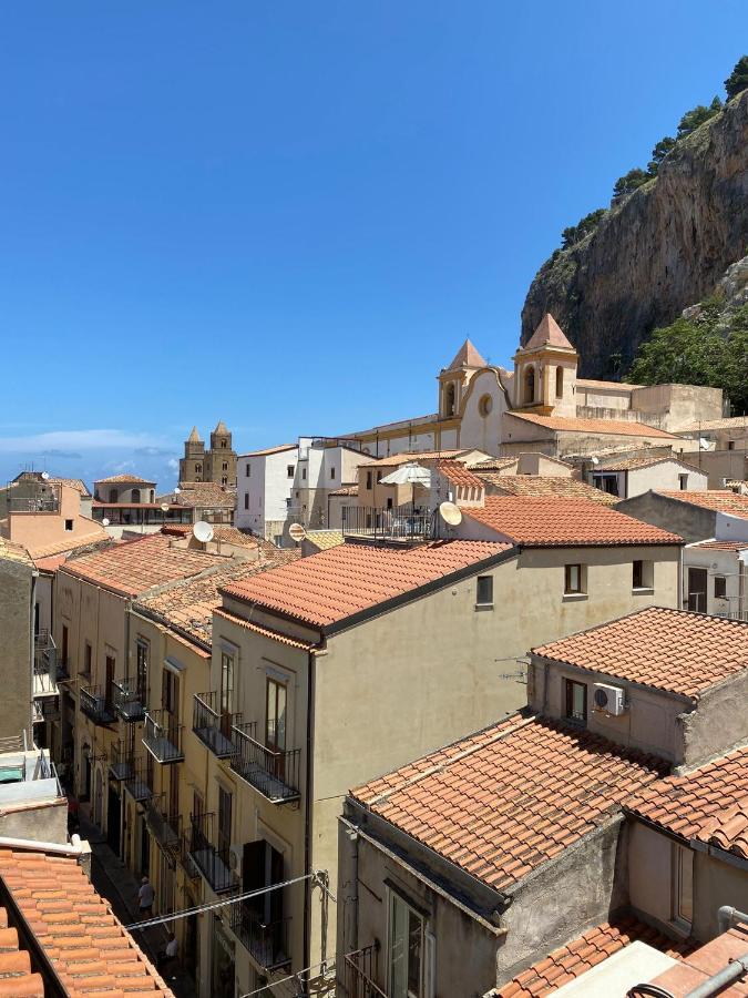 Ferienwohnung Ruggero House Cefalù Exterior foto